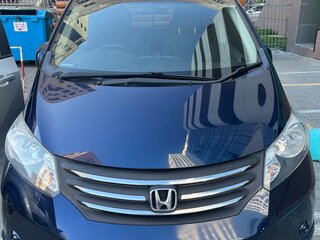2009 Honda Freed I, синий, 1000000 рублей, вид 1