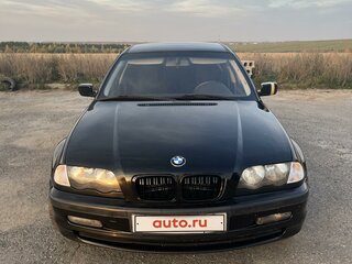 2000 BMW 3 серии 316i IV (E46), чёрный, 400000 рублей, вид 3