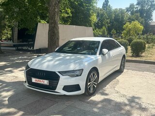 2020 Audi A6 45 TFSI V (C8), белый, 5000000 рублей, вид 1