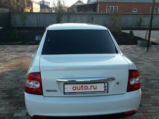 2016 Lada (ВАЗ) Priora I Рестайлинг, белый, 610000 рублей, вид 4