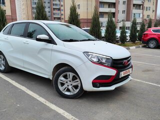2017 Lada (ВАЗ) XRAY I, белый, 1020000 рублей, вид 4