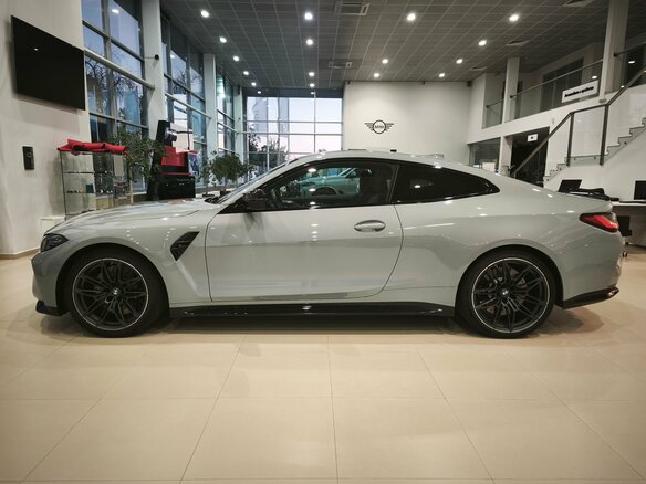 2021 BMW M4 Competition Package G82/G83, серый, 11050000 рублей - вид 9
