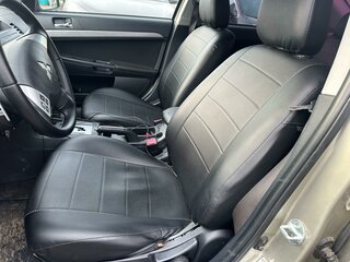 2007 Mitsubishi Lancer X, бежевый, 700000 рублей, вид 5