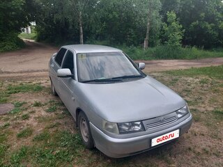 2006 Lada (ВАЗ) 2110, серебристый, 100000 рублей, вид 1