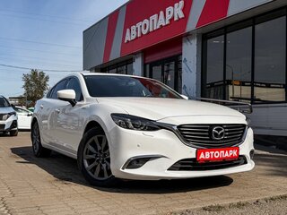 2017 Mazda 6 III (GJ) Рестайлинг, белый, 1649000 рублей, вид 1