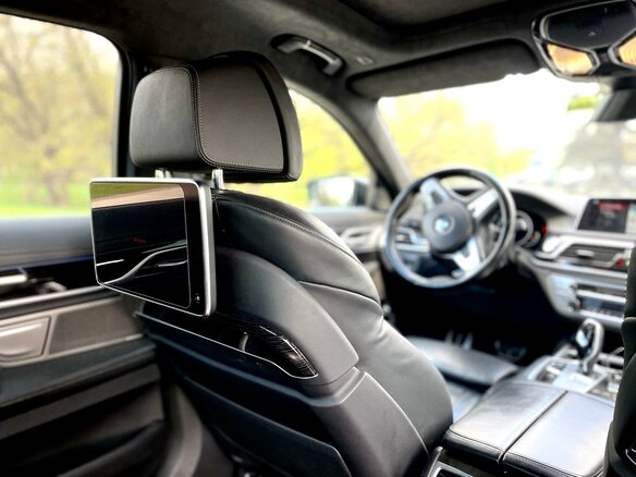 2018 BMW 7 серии Long 740Li VI (G11/G12), чёрный, 2847840 рублей - вид 10