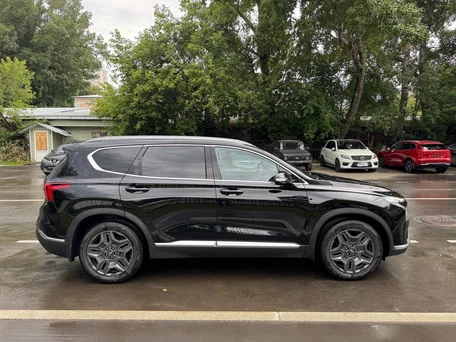 2021 Hyundai Santa Fe IV Рестайлинг, чёрный, 3450000 рублей, вид 5