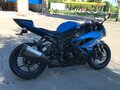 2009 Kawasaki ZX-6 Ninja, синий - вид 2