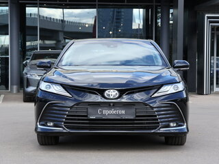 2021 Toyota Camry VIII (XV70) Рестайлинг, чёрный, 3299000 рублей, вид 2