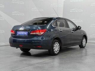 2016 Nissan Almera III (G15), синий, 535000 рублей, вид 5