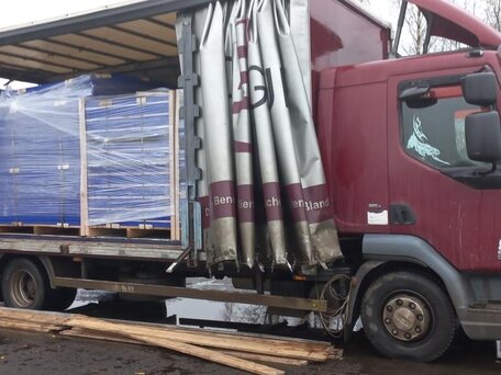 2008 DAF LF 45, красный, 3300000 рублей, вид 5