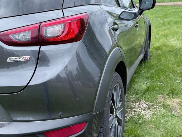 2016 Mazda CX-3 I, серый, 1550000 рублей - вид 11