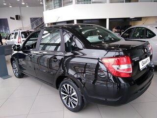 2025 Lada (ВАЗ) Granta I Рестайлинг, чёрный, 1238000 рублей, вид 2