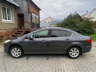 2012 Peugeot 408 I, серый, 550000 рублей, вид 2