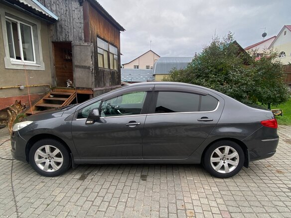 2012 Peugeot 408 I, серый, 550000 рублей - вид 1