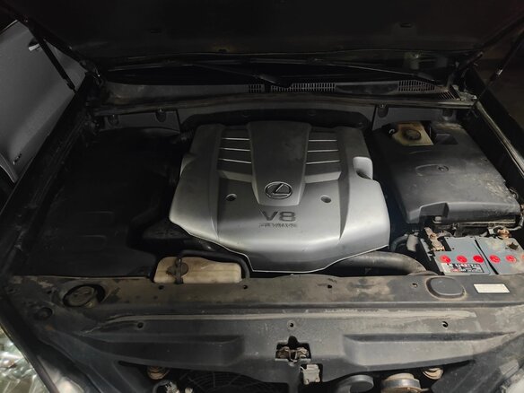 2003 Lexus GX 470 I, чёрный, 1800000 рублей - вид 18