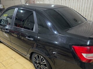 2017 Lada (ВАЗ) Granta Sport I, чёрный, 480000 рублей, вид 2