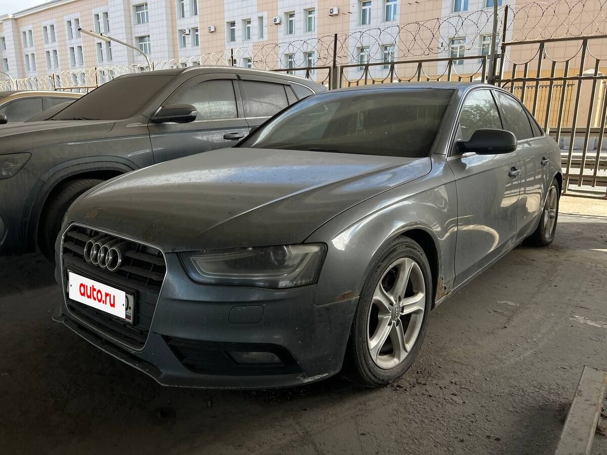 Открыть фотографии: Audi A4 IV (B8) Рестайлинг