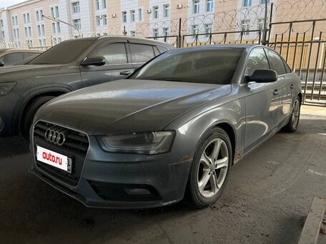 Audi A4 IV (B8) Рестайлинг