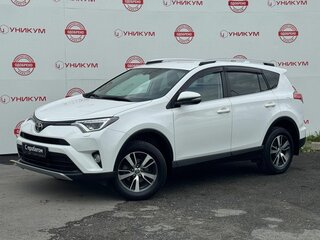 2018 Toyota RAV4 IV (XA40) Рестайлинг, белый, 2269000 рублей, вид 1