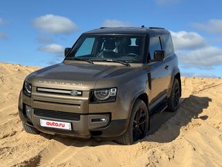2021 Land Rover Defender 90 II, коричневый, 4150000 рублей, вид 1