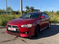 2008 Mitsubishi Lancer X, красный, 697000 рублей - вид 1