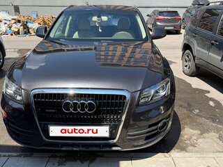 2009 Audi Q5 I (8R), чёрный, 1000000 рублей, вид 1