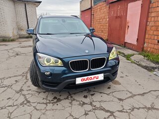 2012 BMW X1 20d I (E84) Рестайлинг, синий, 1549999 рублей, вид 4