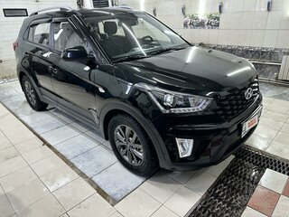 2021 Hyundai Creta I Рестайлинг, чёрный, 2300000 рублей, вид 1