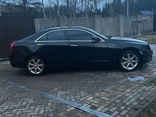 2013 Cadillac ATS I, чёрный, 1180000 рублей, вид 4