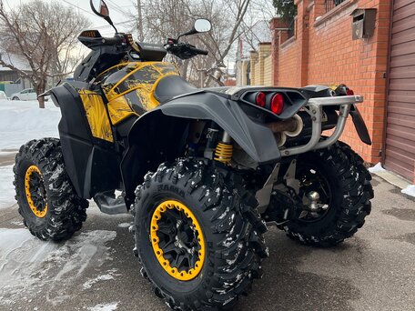 2013 BRP Can-Am Renegade 1000, жёлтый, 1200000 рублей, вид 2