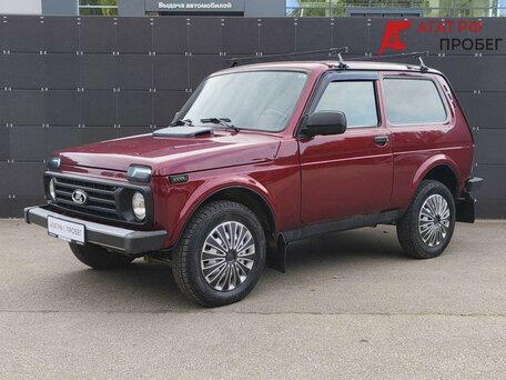 Lada (ВАЗ) 2121 (4x4) I Рестайлинг