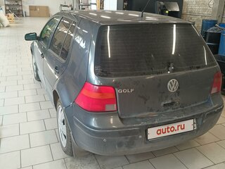1999 Volkswagen Golf IV, серый, 250000 рублей, вид 3