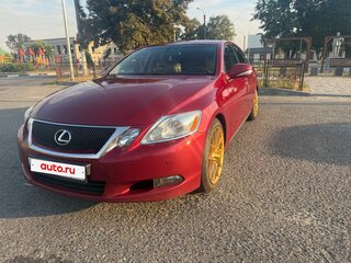 2008 Lexus GS 300 III Рестайлинг, красный, 1300000 рублей, вид 5