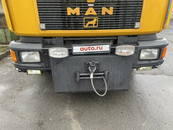 1992 MAN 32, жёлтый, 10000000 рублей - вид 7