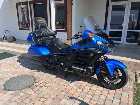 2017 Honda GL 1800 Gold Wing, синий, 3500000 рублей, вид 3