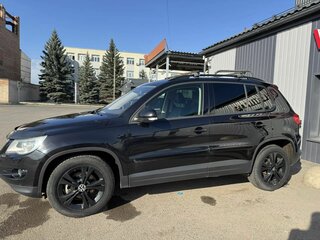 2011 Volkswagen Tiguan I, чёрный, 1320000 рублей, вид 4