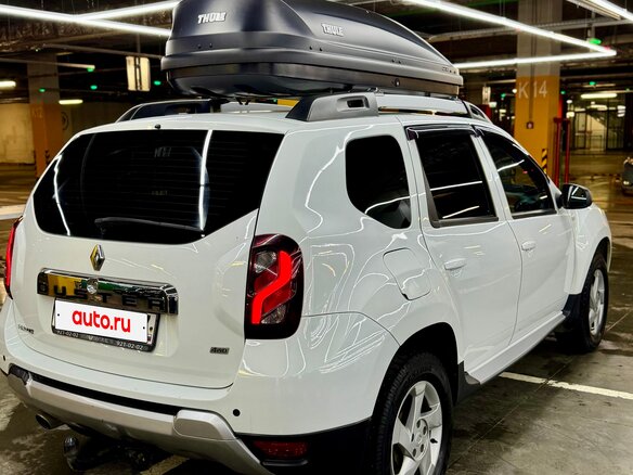 2015 Renault Duster I Рестайлинг, белый, 1500000 рублей - вид 7