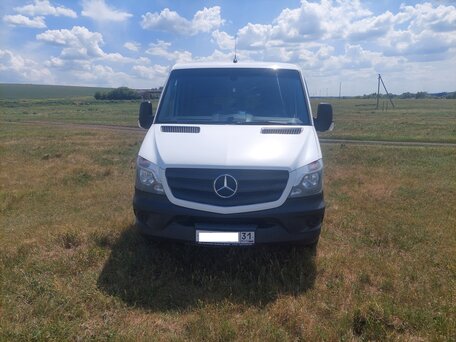 2015 Mercedes-Benz Sprinter, белый, 3550000 рублей, вид 2