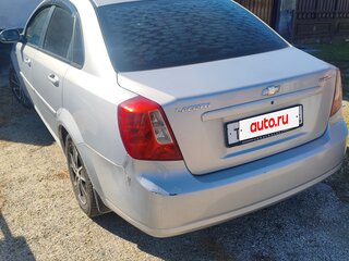 2008 Chevrolet Lacetti I, серебристый, 330000 рублей, вид 4