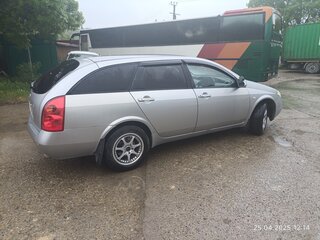 2001 Nissan Primera III (P12), серый, 610000 рублей, вид 4