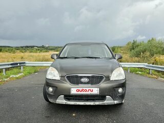 2011 Kia Carens II (UN), коричневый, 600000 рублей, вид 2