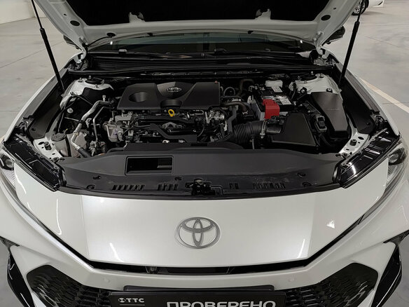 2024 Toyota Camry IX (XV80) China Market, белый - вид 8