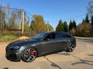 2019 Audi RS 4 IV (B9) Рестайлинг, серый, 8600000 рублей, вид 1