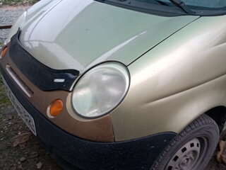 2005 Daewoo Matiz I Рестайлинг, белый, 200000 рублей, вид 2