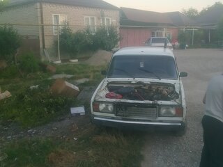 2000 Lada (ВАЗ) 2107, белый, 60000 рублей, вид 2