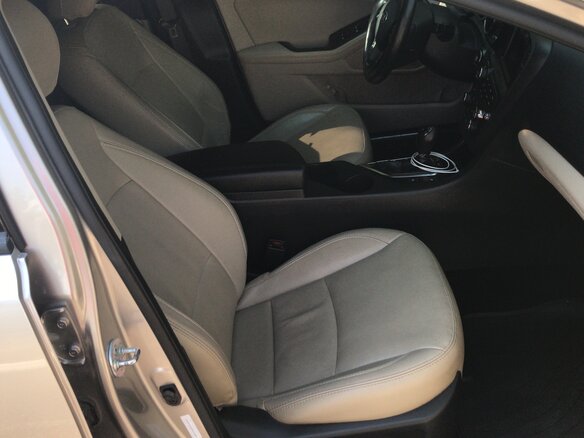 2012 Kia Optima III, серебристый - вид 4