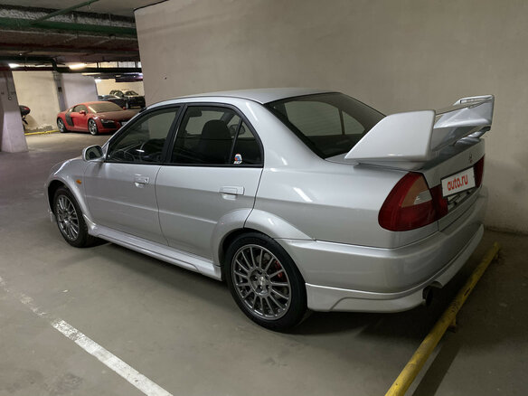 1999 Mitsubishi Lancer Evolution VI, серебристый - вид 1