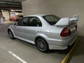 1999 Mitsubishi Lancer Evolution VI, серебристый - вид 1