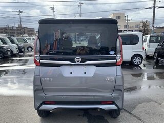 2021 Nissan Roox II, серый, 690000 рублей, вид 4